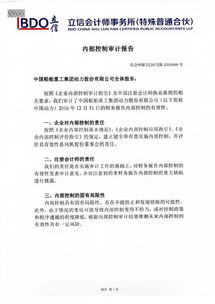 内审审计报告范文(简易内审审计报告范文)