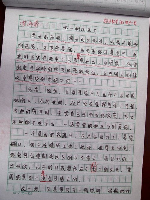 原来这也是成长作文500字作文开头怎么写