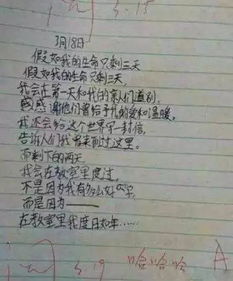 谁笑了作文的开头结尾