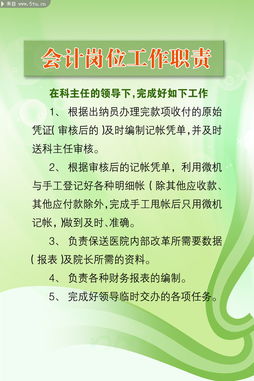 医疗行业会计岗位职责(管理会计在医疗行业的作用)