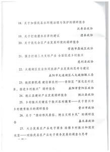 县区调研报告范文()