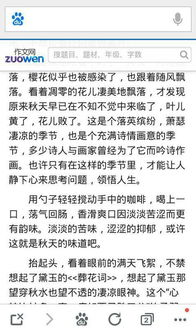 秋天味道作文开头