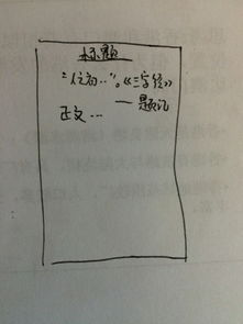 引用开头的写事作文
