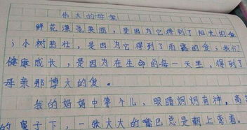 我爱那微笑作文600字作文开头