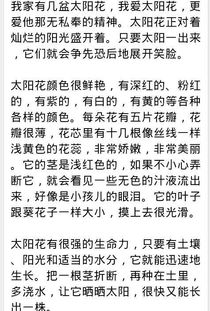 一朵花的命运作文开头