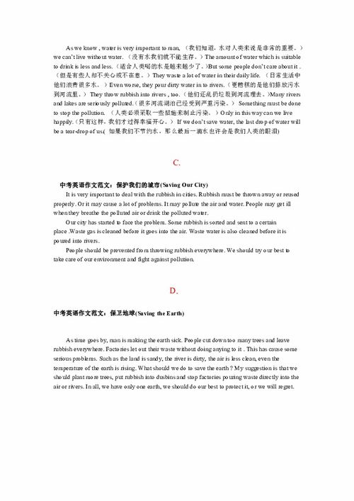 中国人口问题英语作文(中国人口问题的英语作文)