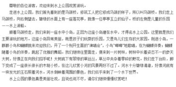 用词语开头的作文350字