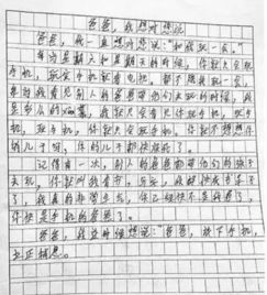 对爸爸说的优秀作文开头怎么写