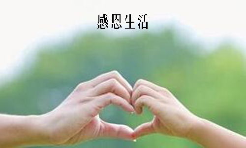 感谢生活有你600字作文开头