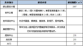 民办养老院可行性报告(养老院项目可行性报告)