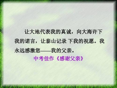 想念的课堂作文开头