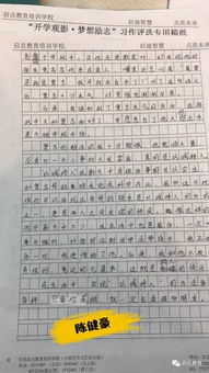 奇迹男孩高中作文开头