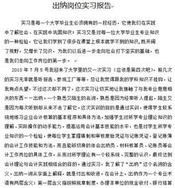 出纳实践报告总结(出纳实践实习报告总结)