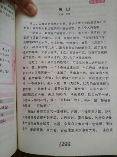 凝视风景作文开头
