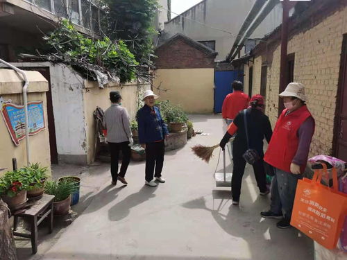 小区大扫除(小区大扫除的小学作文)