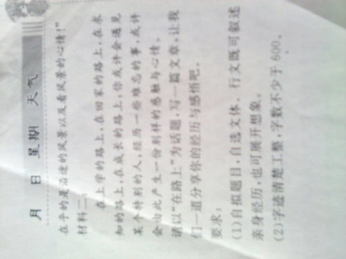 感谢的600字作文开头
