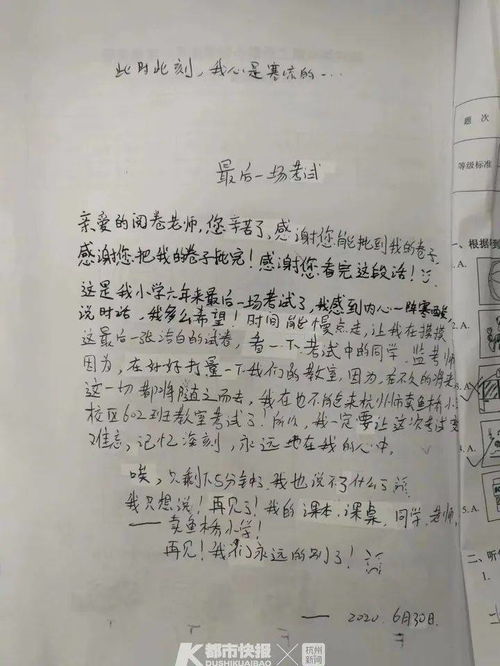惜别作文六级开头