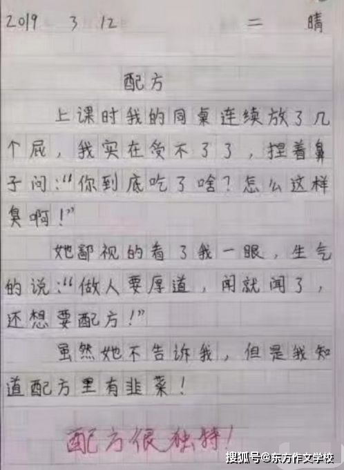 她的笑令我500字作文开头