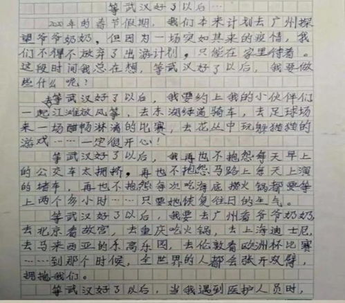 作文我的抗疫故事开头