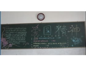关于爱国的作文开头高中