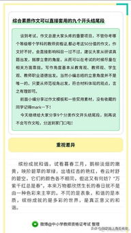 幼师资格证作文开头