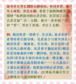 分享为题作文开头