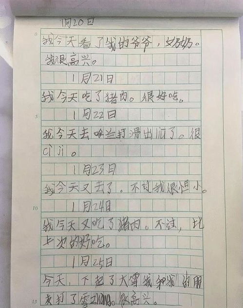 作文开头语关于寒假的
