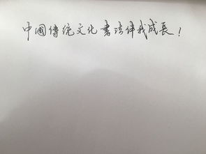 传统文化伴我成长作文的开头