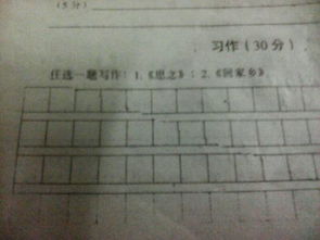 思念想念的作文开头