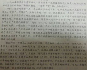童的作文开头结尾首尾呼应