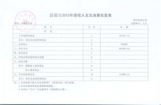 乡镇财政预决算报告(部门预决算自查报告)