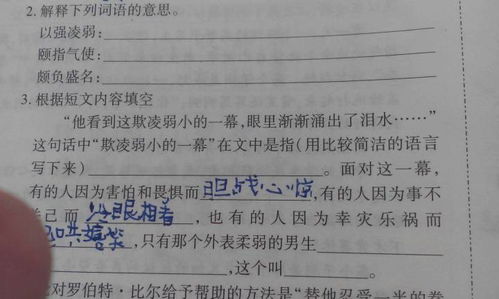 勇气为题初二作文开头结尾