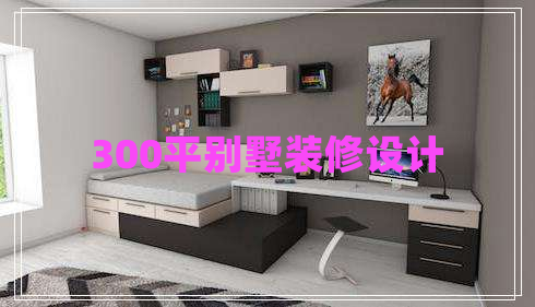 300平别墅装修设计