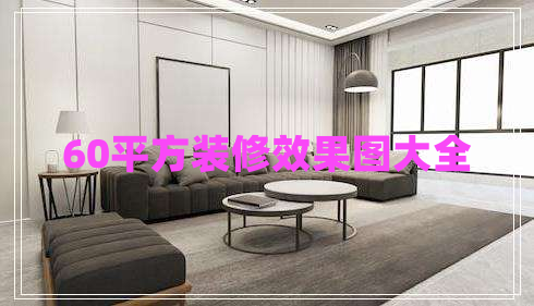 60平方装修效果图大全