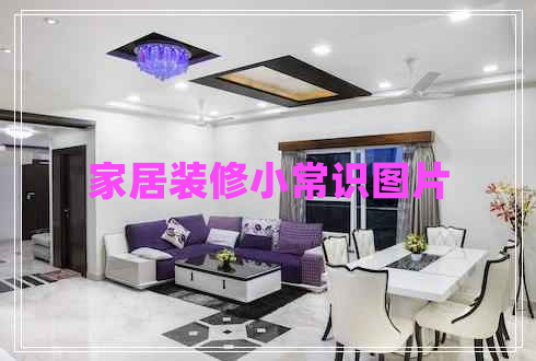 家居装修小常识图片
