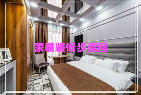 家装装修步骤图