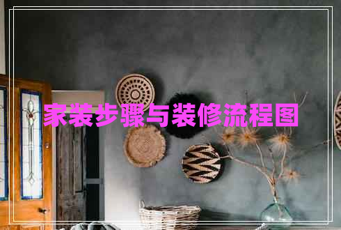 家装步骤与装修流程图