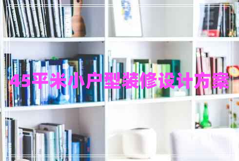 45平米小户型装修设计方案