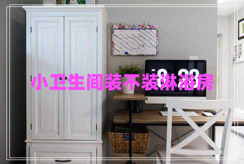 小卫生间装不装淋浴房