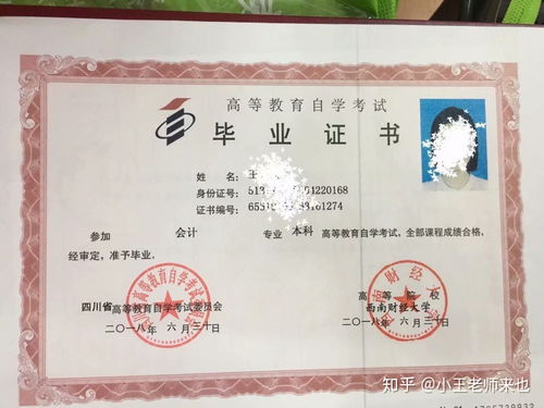 自考西南财经大学会计专业本科