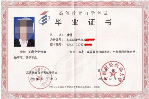 专升本文凭是自考本科吗
