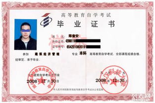自考中本科专业和专科专业