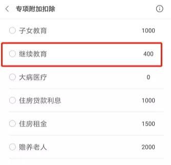 自考本科可以专项扣除吗