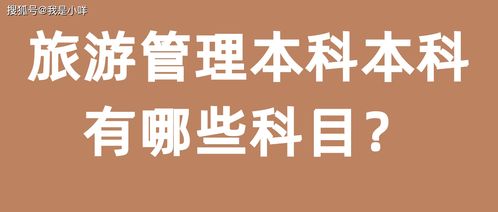 自考旅游管理本科科目容易过吗