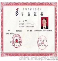 艺术专业本科自考
