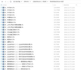 自考本科高级财务管理