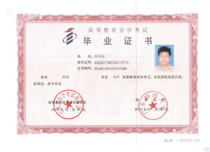 自考本科学历怎么显示