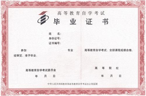 自考本科一定要有大专证吗6