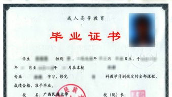 广西民族大学的自考本科