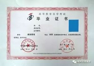 广外自考本科的专业